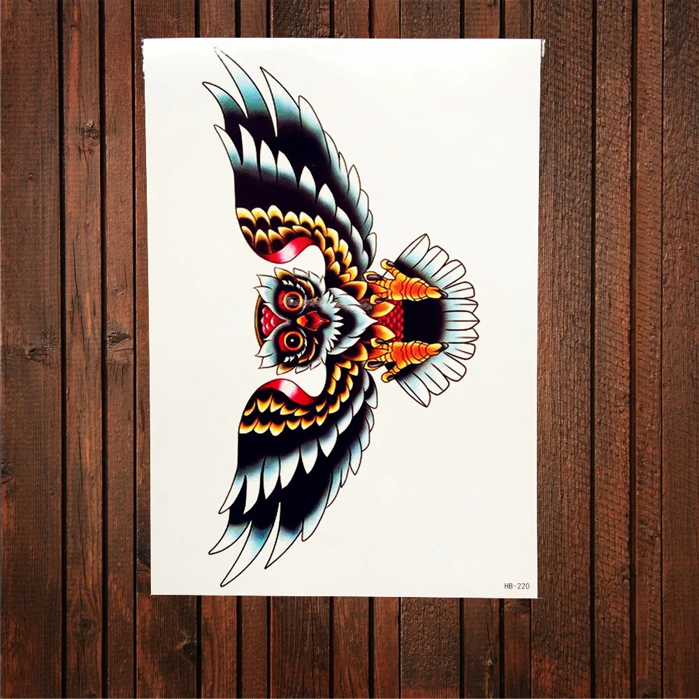 Popular Owl Tattoo-Buy Cheap Owl Tattoo lots from China Owl Tattoo