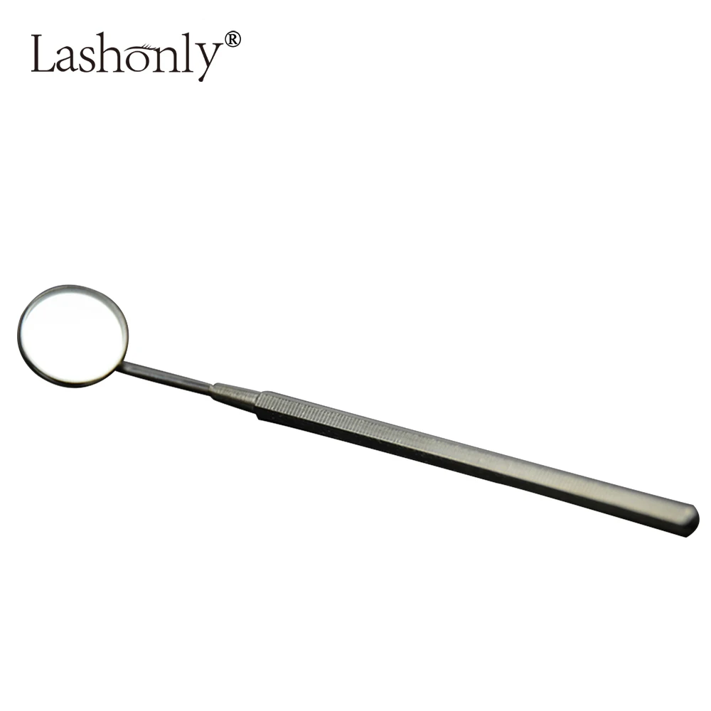 

Stainless Steel Dental Mirror for Checking Eyelash Extension Applying Eyelash Tools