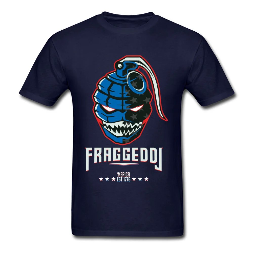 Merica Top T-shirts Short Sleeve Casual Special Men Summer/Autumn Tops Tees Casual T Shirt Crew Neck 100% Cotton Merica navy