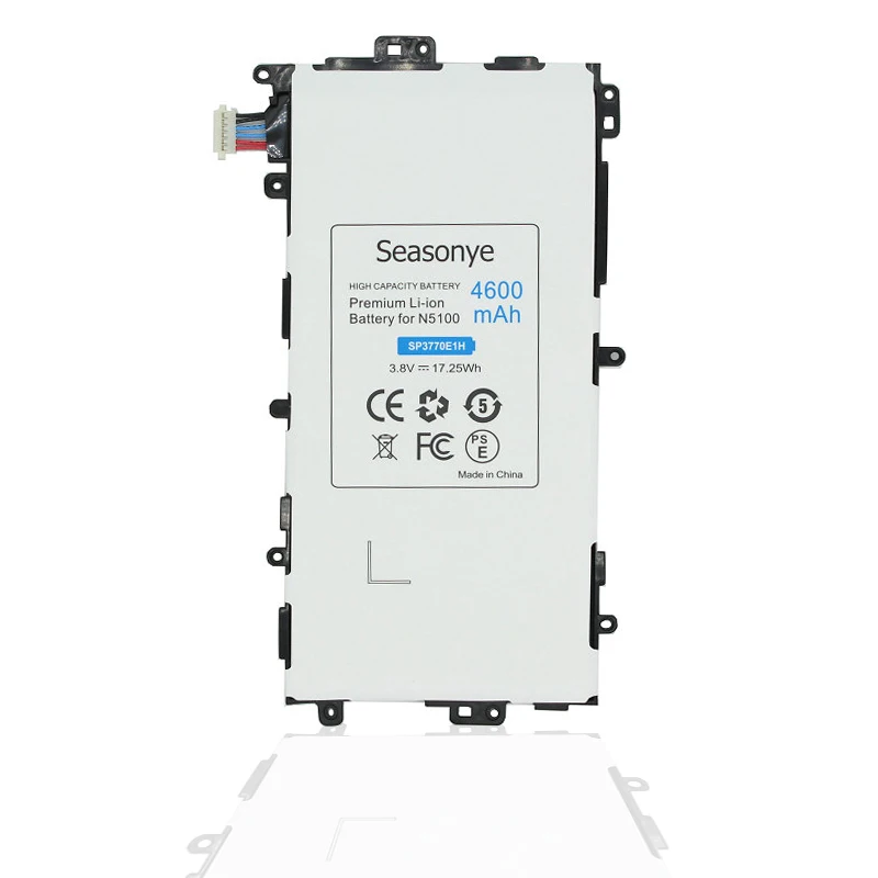 

Seasonye 4600mAh / 17.25Wh SP3770E1H Replacement Battery For Samsung Tablet Tab Note 8.0 / 510 Note 8 8.0 3G GT-N5100 N5100