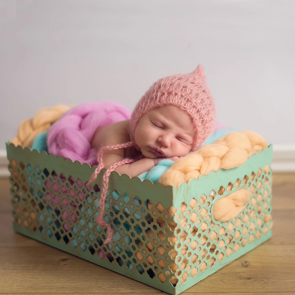 Aliexpress.com : Buy 100% Wool Newborn Photography Blanket Props Infant