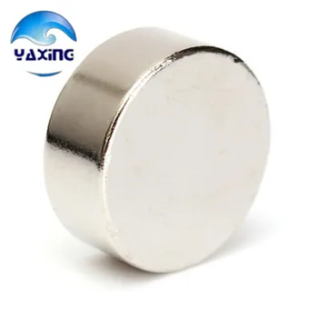 

5pcs magnet strong neodymium magnet Strong Mini Round Wall Magnets 20 x 10mm Disc Rare Earth magnets