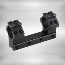 Охота инструмент 25,4 мм высокий узкий сиамские двойной винт двойной круг фонарик лазерная горный диапазон-взять боковой стенке