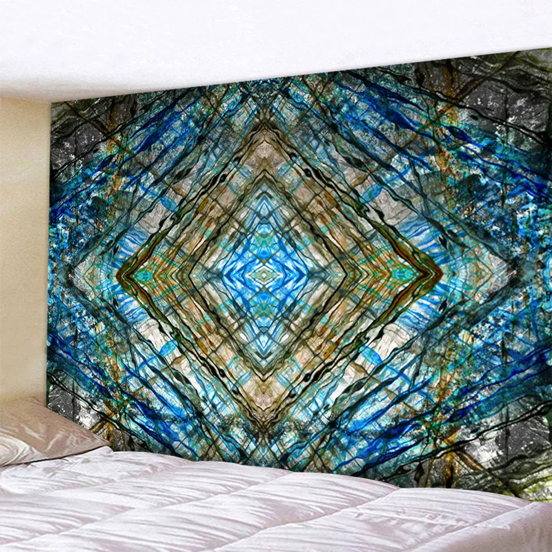 

Indian Mandala Tapestry Wall Hanging Sandy Beach Throw Rug Blanket Camping Tent Travel Mattress Bohemian Sleeping Pad Tapestry