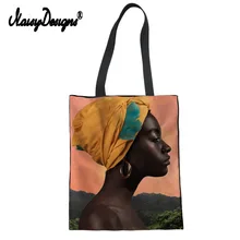 Noisydesigns арт девушка афро женская обувь из парусины с принтом Хлопковая сумка для детей хлопковая Для женщин тележка хозяйственная сумка женские сумки на плечо студенческие ежедневные обновления