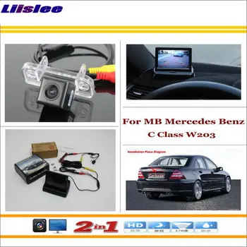 

Auto Camera For mercedes benz C Class W203 5D 2001-2006 2007 Car 4.3" TFT LCD Monitor Screen Parking System