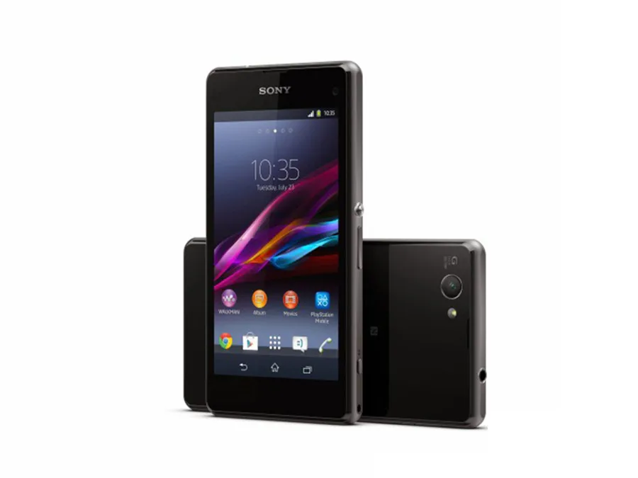 Original Sony Xperia Z1 Compact D5503 4.3" Unlocked Mobile phone  GSM 3G&4G Android Quad-Core WIFI GPS 2GB RAM 16GB ROM backmarket phones