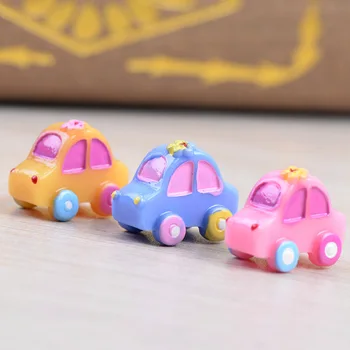 

Car Taxi Automobile Auto Small Statue Mini Figurine Crafts Ornament Miniatures Children Play House DIY Toy Decor Canada Spain