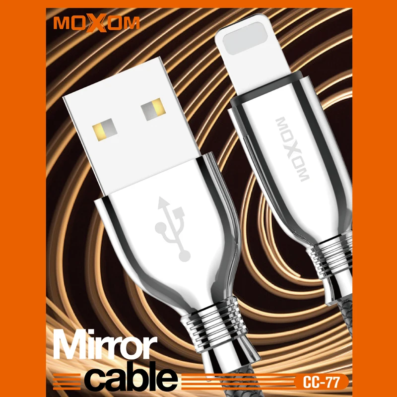 MOXOM Быстрая зарядка USB кабель для iPhone X 8 7 кабель Micro usb type C кабель для samsung S9 S8 Прямая