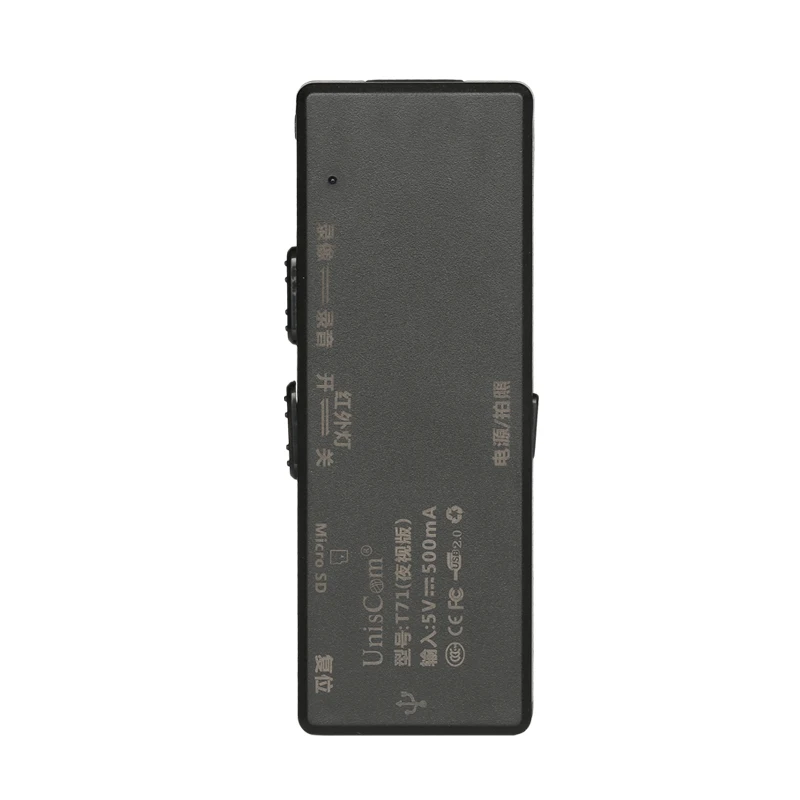 digital voice recorder Mini DVR Infrared night vision video recorder Dictaphone Secret Sound Recorder Rotate Camera Audio Record