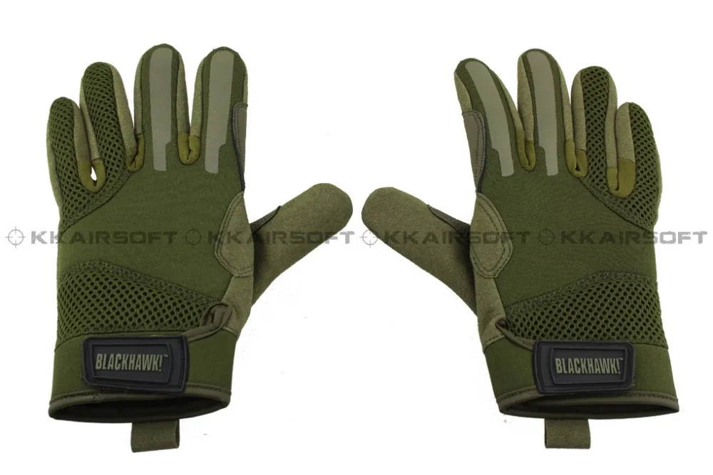 Blackhawk HOT OPS Ventilated Hot Weather Gloves (OD Green) 02229gloves