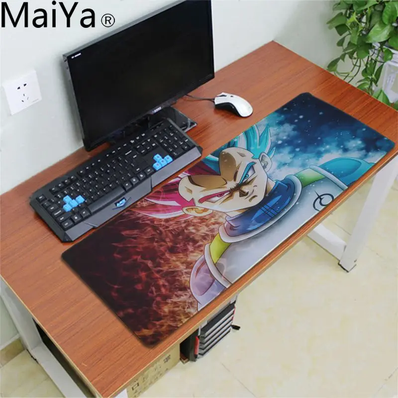 LockEdge 30x80cm MaiYa ваши собственные коврики Dragon Ball Супер индивидуальные коврики для мышки ноутбука аниме Прочный Коврик для мыши резиновый коврик для мыши коврик - Цвет: LockEdge 30x80cm