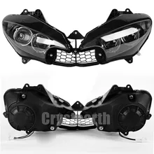 Motorcycle Headlight Head light lamp Assembly For Yamaha YZFR6 YZF R6 2003 2004 2005 YZF R6S 2006 2007 2008 2009 Motorcycle Headlight Head light lamp Assembly For Yamaha YZFR6 YZF R6 2003 2004 2005 YZF R6S 2006 2007 2008 2009