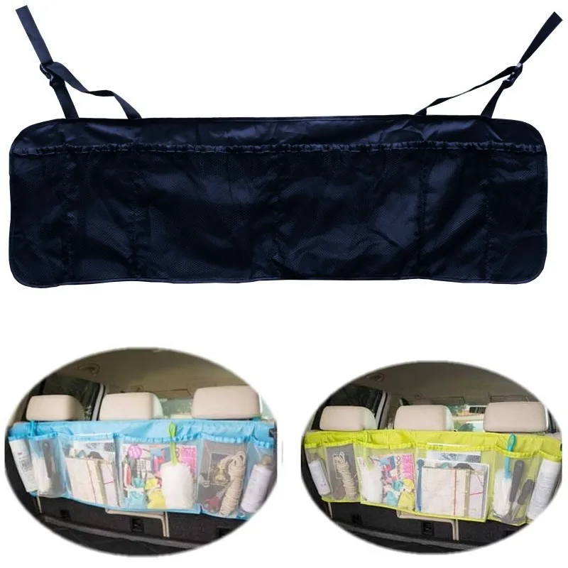 Hang back seat, large capacity storage bag pocket tool organizers