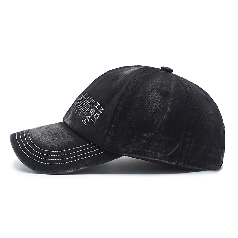 [AETRENDS] Женская бейсбольная кепка с вышитым буквенным принтом Snapback Спортивная