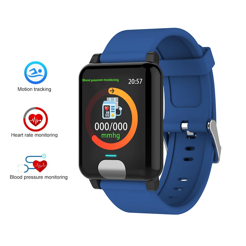 

Smart Bracelet Smart Wristband Heart Rate Blood pressure Sleep Monitor Fitness Tracker Smart Band Color Display Sport Bracelet