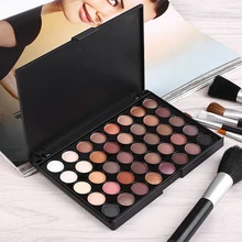Long Lasting Eye Shadow 40 Colors Eyeshadow Makeup Palette Set Cosmetic Tool