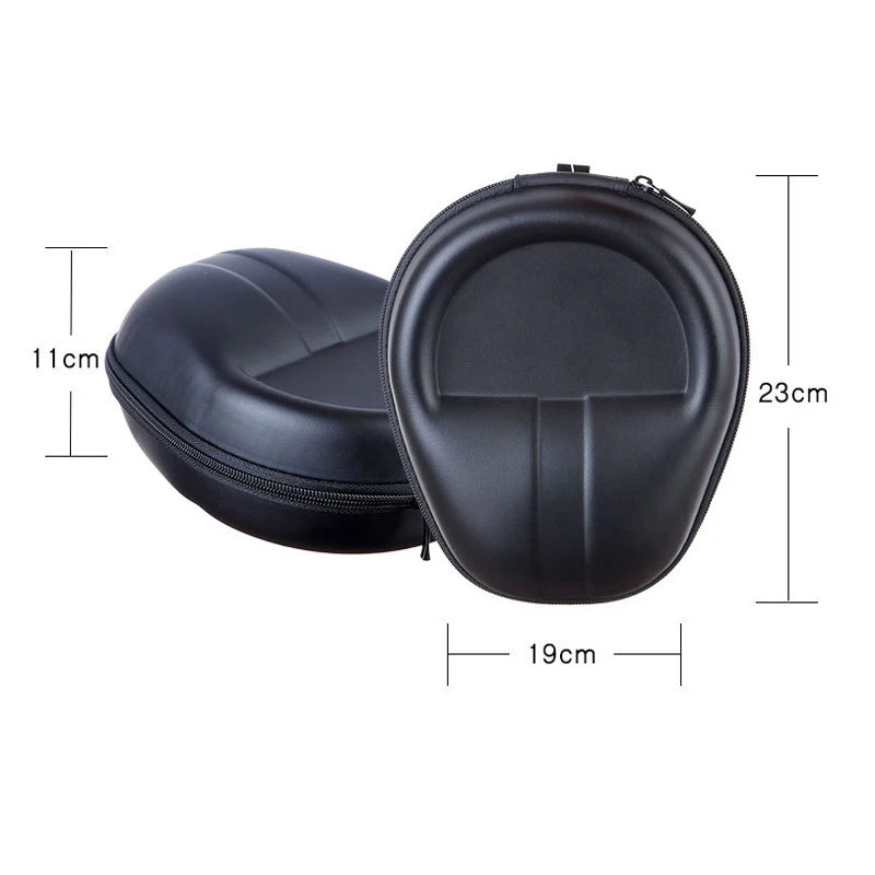 Headphone Case for Sennheiser HD598 HD580 HD558 HD559 HD569 HD579 HD599 HD518 HD201 for Sony Headset Portable Carry Hard Box Bag