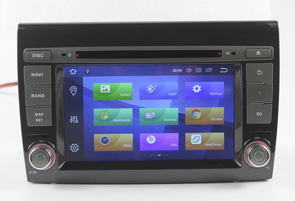 Flash Deal Car Android 8.0 DVD GPS Player For FIAT BRAVO 2007-2012 Octa 8 Core 4G RAM 32G ROM Radio Map Wifi IPS Screen 3