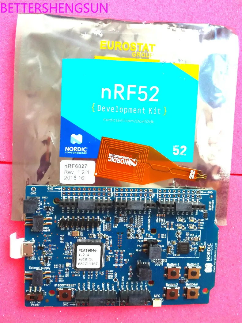 NRF52 DK Bluetooth макетная плата оценочный модуль комплект nRF52832 ПКА 10040|Датчик ABS| |