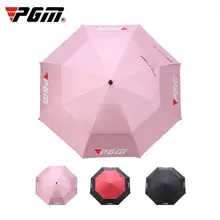 Профессиональный Зонт PGM для мужчин и женщин, зонт от солнца, брендовый автоматический ручной двухслойный зонт, зонт для гольфа, антиуф, высококачественный зонт