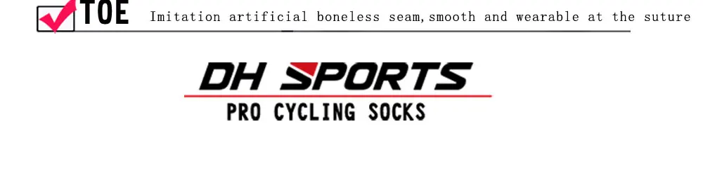 Новое поступление Dh спортивные элитные велосипедные носки дышащие влагоотводящие велосипедные дезодоранты компрессионные беговые носки с изображением неба велосипедные клубы