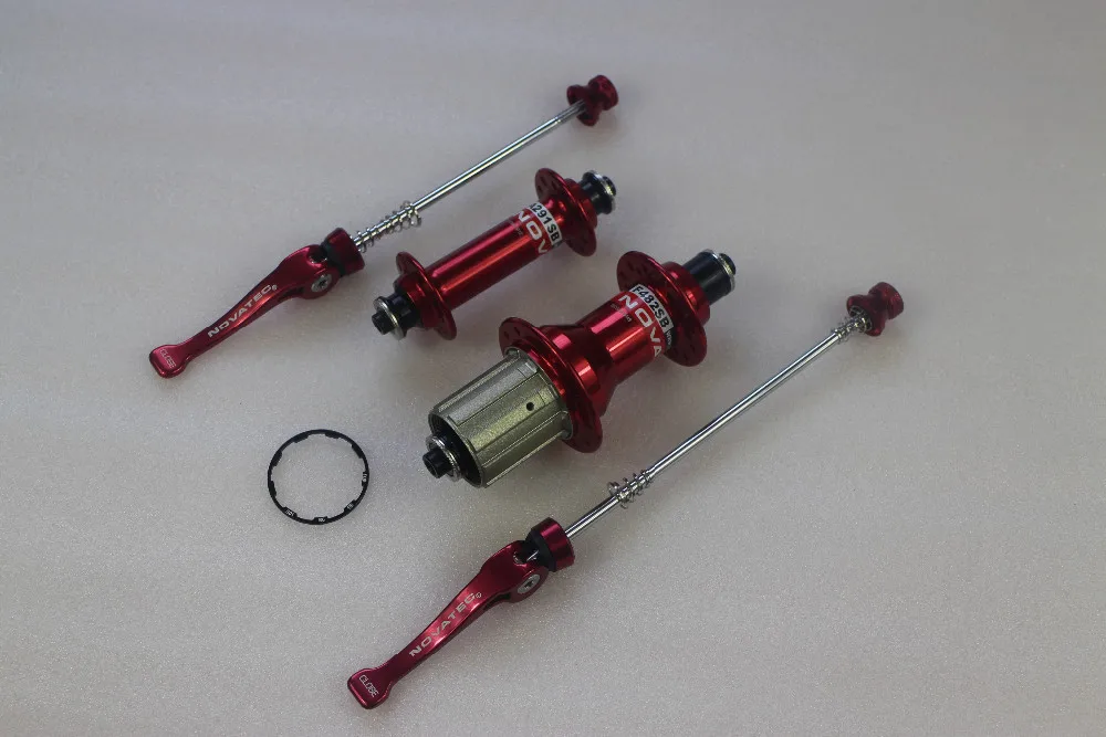 V brake hubs