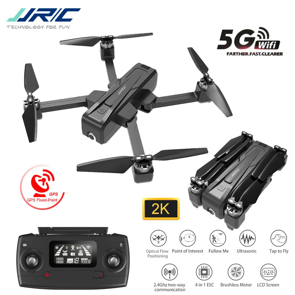 jjrc x11 5g wifi gps rc drone