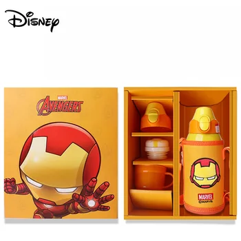 

Disney children's straw insulation cup stainless steel portable primary school cup large capacity baby cup