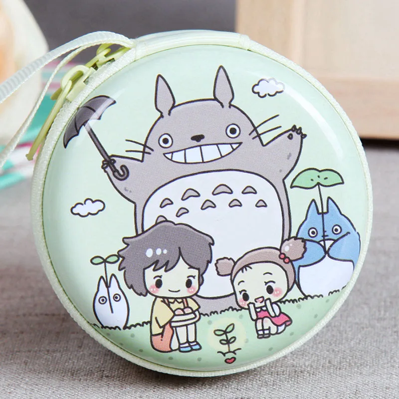 Милая женская мини-сумка Kawaii Totoro, мультяшная монета Totoro, кошелек для девочек, сумка для наушников, свадебный подарок, рождественский подарок