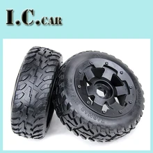 baja 5B second generation on road tire front wheel assembly set for 1 5 HPI Baja