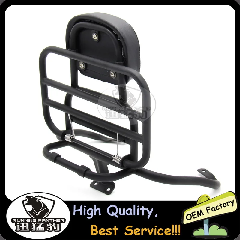 Черный багажные стеллажи для Vespa GTS 300 125 250 605665 м только Арта багажник без сборки сумка сумки