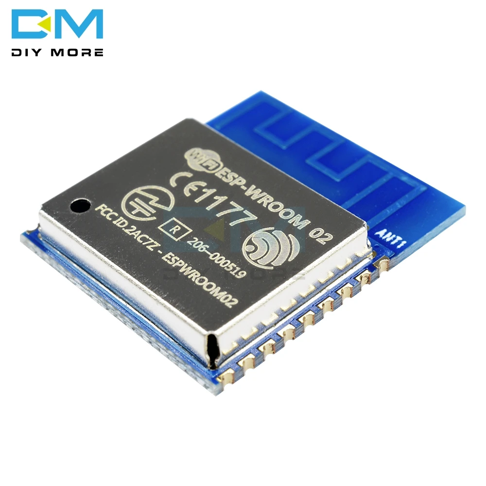 

ESP8266 Serial WIFI Model ESP-WROOM-32 2Mt bytes Remote Transceiver Wireless Wifi Module ESP WROOM 02 4M 32Mbit ESP-13