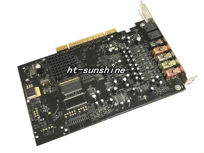 Оригинальная разборка для креативной X Fi Xtreme Music SB0770 7 1 Звуковая карта волоконная