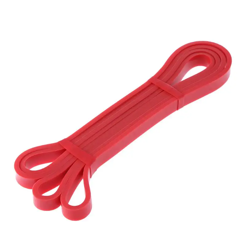2m Length Natural Rubber Resistance Bands Indoor font b Fitness b font Elastic Tensile Exercise Training