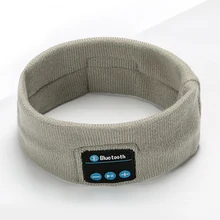 Беспроводной Bluetooth v4.1 шарф наушников стерео гарнитура Спорт на открытом воздухе музыка оголовье для Mp3 или телефон Йога головы Кепка Солнцезащитная