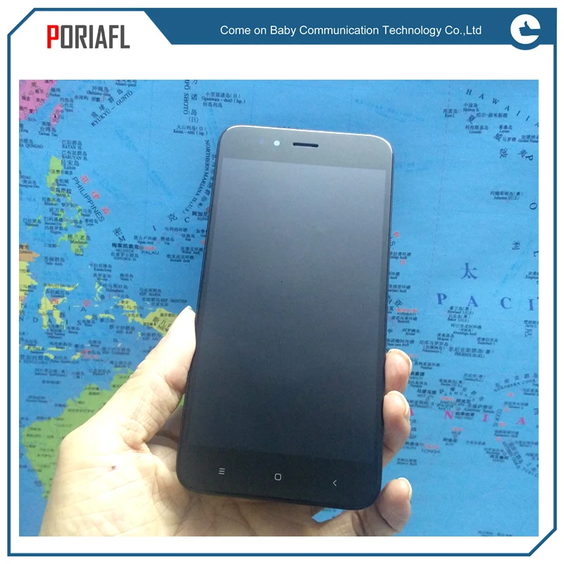 For Xiaomi A1 5X 100% Tested Good Quality LCD Display Touch Screen with frame 01