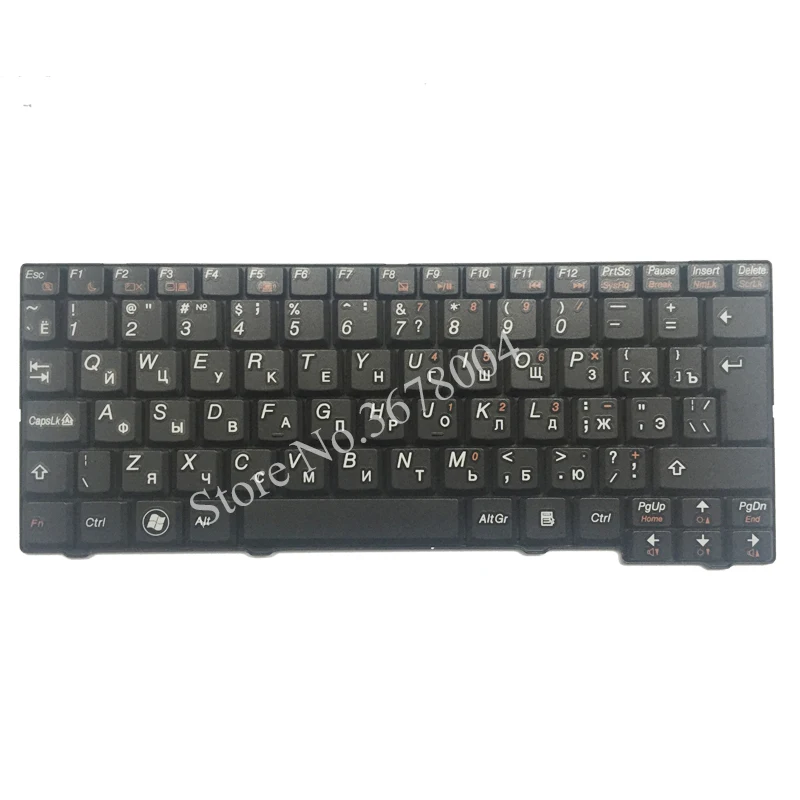 Новая русская клавиатура для Lenovo S10 2 S11 20027 3C 2C Ru Клавиатура ноутбука черный|laptop