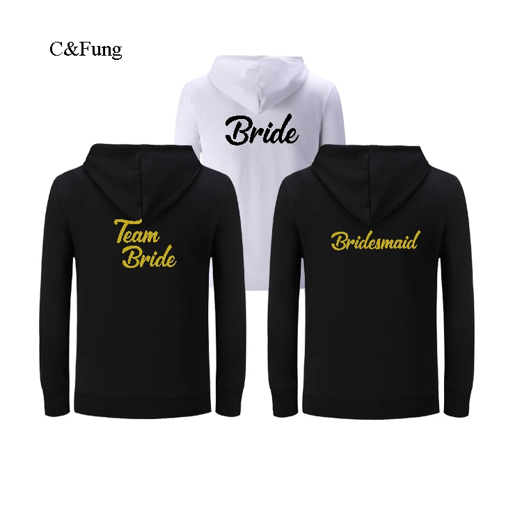 bridesmaid sweatshirt