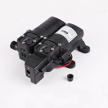 

High Power Pressure Double Pump 12V DC Water Pump Mini Electric Water Motor Machine Self-priming Pump Intelligent Double Pump