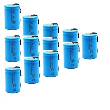 12PCS 4/5 SC battery High quality battery rechargeable battery sub c battery 4/5SC battery replacement 1.2v with tab 3000 mah 12PCS 4/5 SC battery High quality battery rechargeable battery sub c battery 4/5SC battery replacement 1.2v with tab 3000 mah