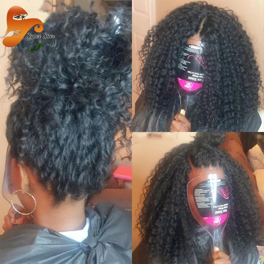 

Brazilian Virgin Hair Full Lace Human Hair Wigs Kinky Curly Glueless Full Lace Front Wigs Human Hair Lace Front Wigs Black Women