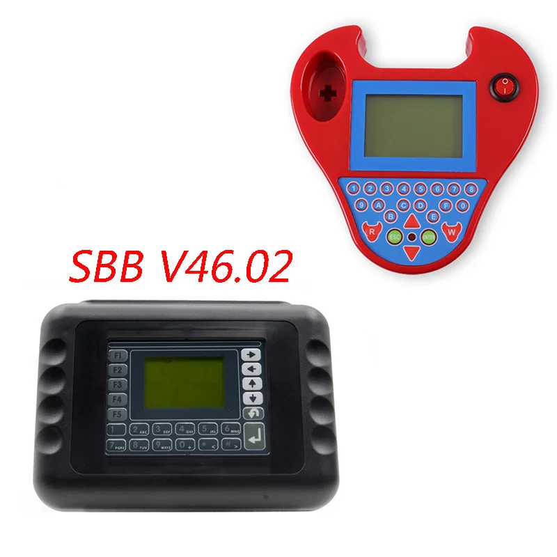 OBD2 SBB Ключ Программист V33.02 V33.01 V46.02+ мини Zed Bull смарт Zedbull ключ программист без жетонов ограничения с лучшей ценой - Цвет: sbb v46.02 zed bull