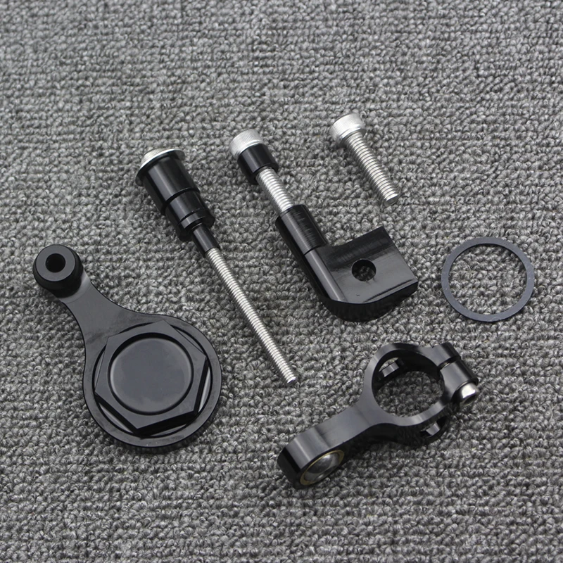 Nordson Motorcycle Steering Damper Stabilize Bracket Mount Kit For Yamaha YZF-R6 06-14 CNC