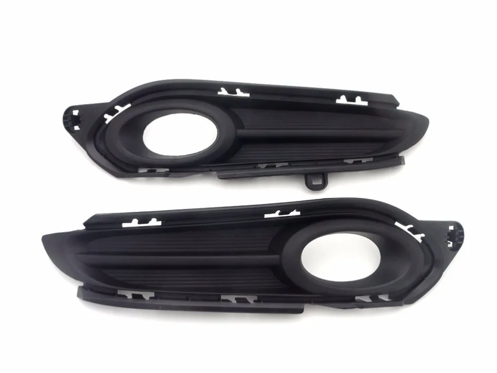 1Pair Car Front Fog Light Cover Auto Fog Lamp Trim Exterior Protective