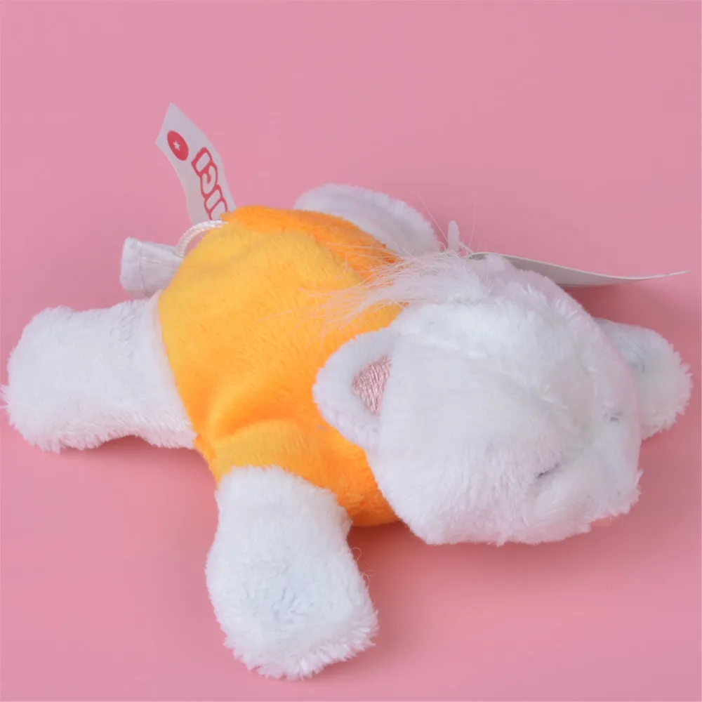 3 Pcs Orange Cat Plush Fridge Toy, Kids Child Doll Gift Free