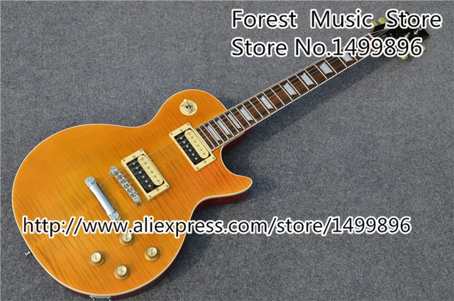 Best price at $252 Cheap Hot Selling 1959 R9 LP Standard Electric Guitar 22 Frets China Zebra Coil Pickup LP Guitar Left Handed Available