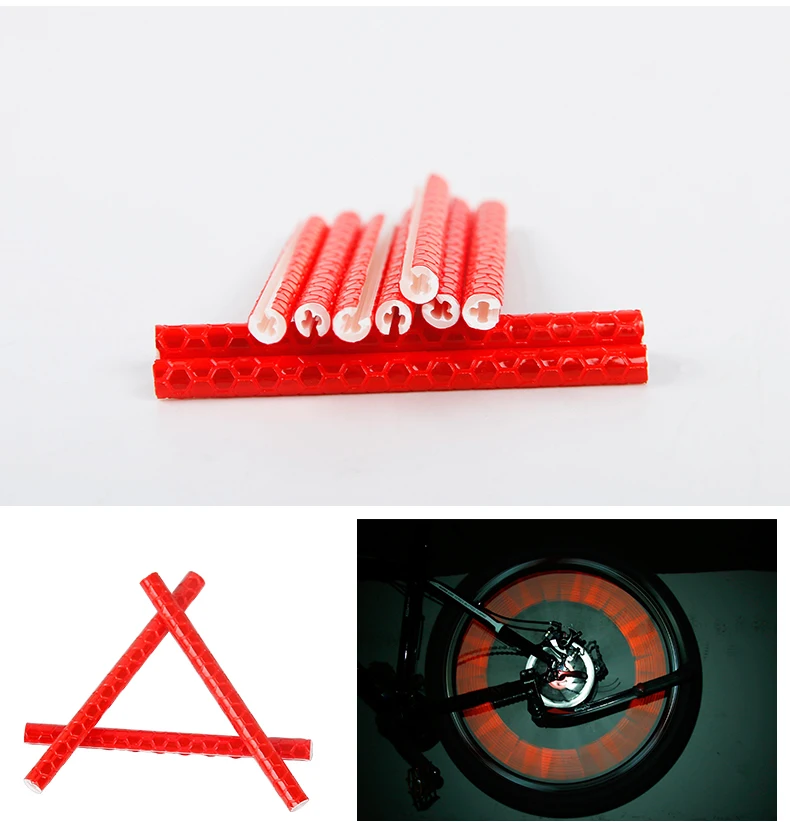 Cheap Deemount 60PCS Bicycle Light Reflective Bars for Spoke Use Light Sensitive Strips Visual Warning Figments Safe Bike Cycling 4 Cheap Deemount 60PCS Bicycle Light Reflective Bars for Spoke Use Light Sensitive Strips Visual Warning Figments Safe Bike Cycling 4