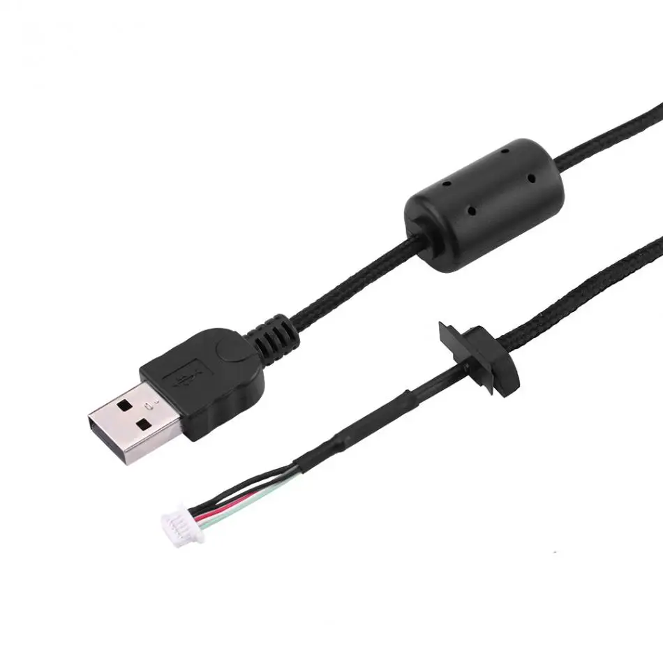 2 м USB мышка линии провода кабель Ремонт аксессуар для Logitech G9 G9X игровая мышь|usb usb|usb