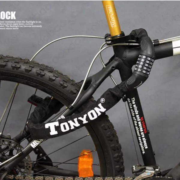 giant bike lock code